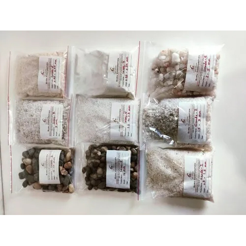 Filter Media Sand - Ultra-fine Natural Silica Sand, 50 Kg | Rapid Hardening, Low Heat Of Hydration, G-fine Strength