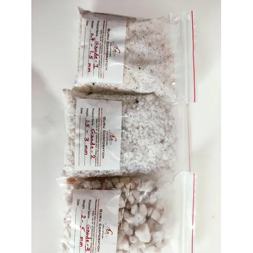 Filter Media Sand - Ultra-fine Natural Silica Sand, 50 Kg | Rapid Hardening, Low Heat Of Hydration, G-fine Strength