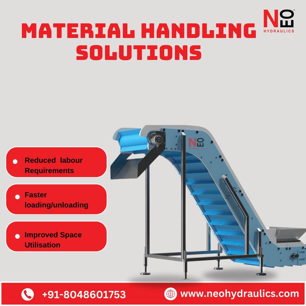 Bag Loading Portable Stacker