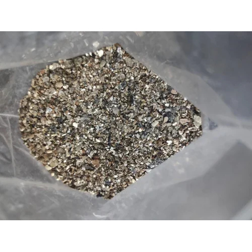 Exfoliated Silver Vermiculite Flakes