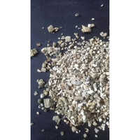 Exfoliated Silver Vermiculite Flakes
