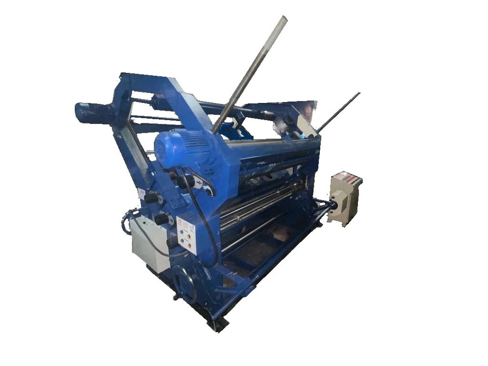 Boxmac Double Profile Paper Corrugation Machine - General Use: Industrial