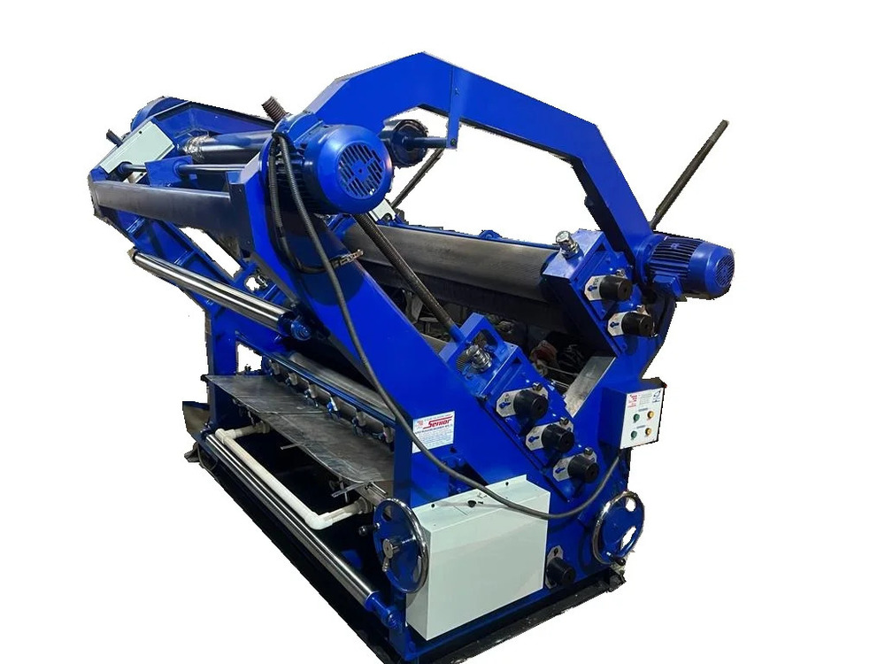 Boxmac Double Profile Paper Corrugation Machine - General Use: Industrial