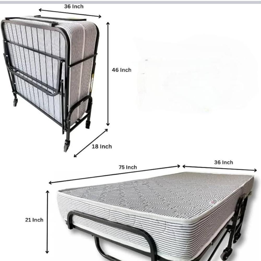 Rollaway bed