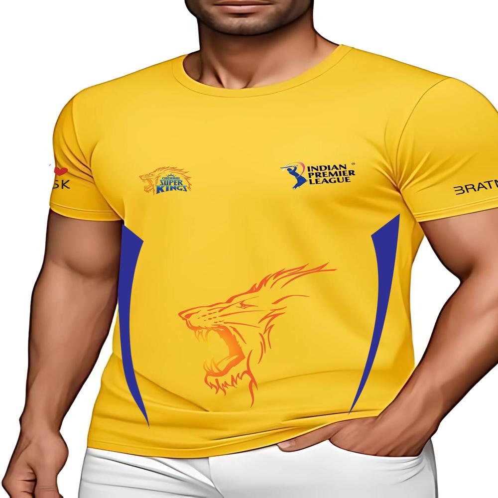 Mens Sports Wear T Shirt