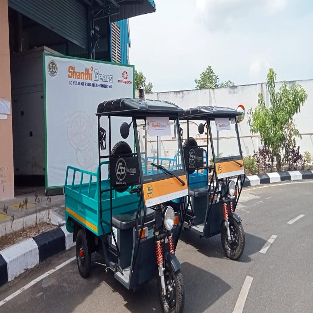 Battery Operated Rickshaw Thoothukudi - Battery Capacity: 60 Ampere-hour  (ah)