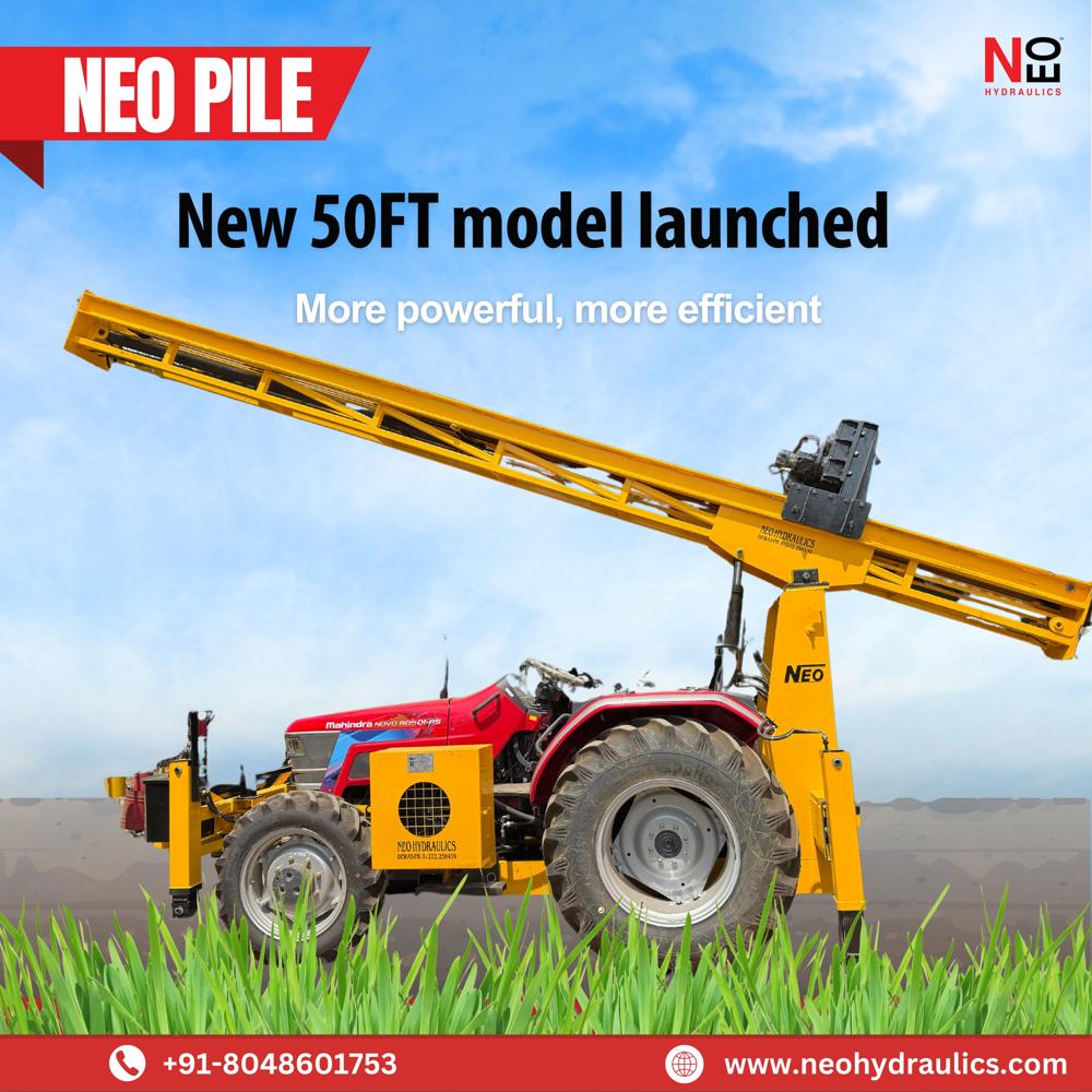 NEO Pile Machine