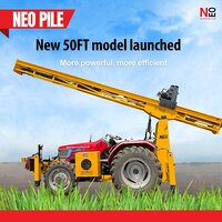 Neo Pile Machine - Digging Depth: 50 Foot (ft)