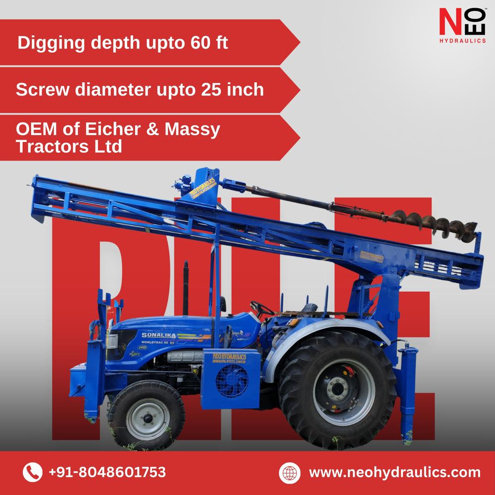 NEO Pile Machine
