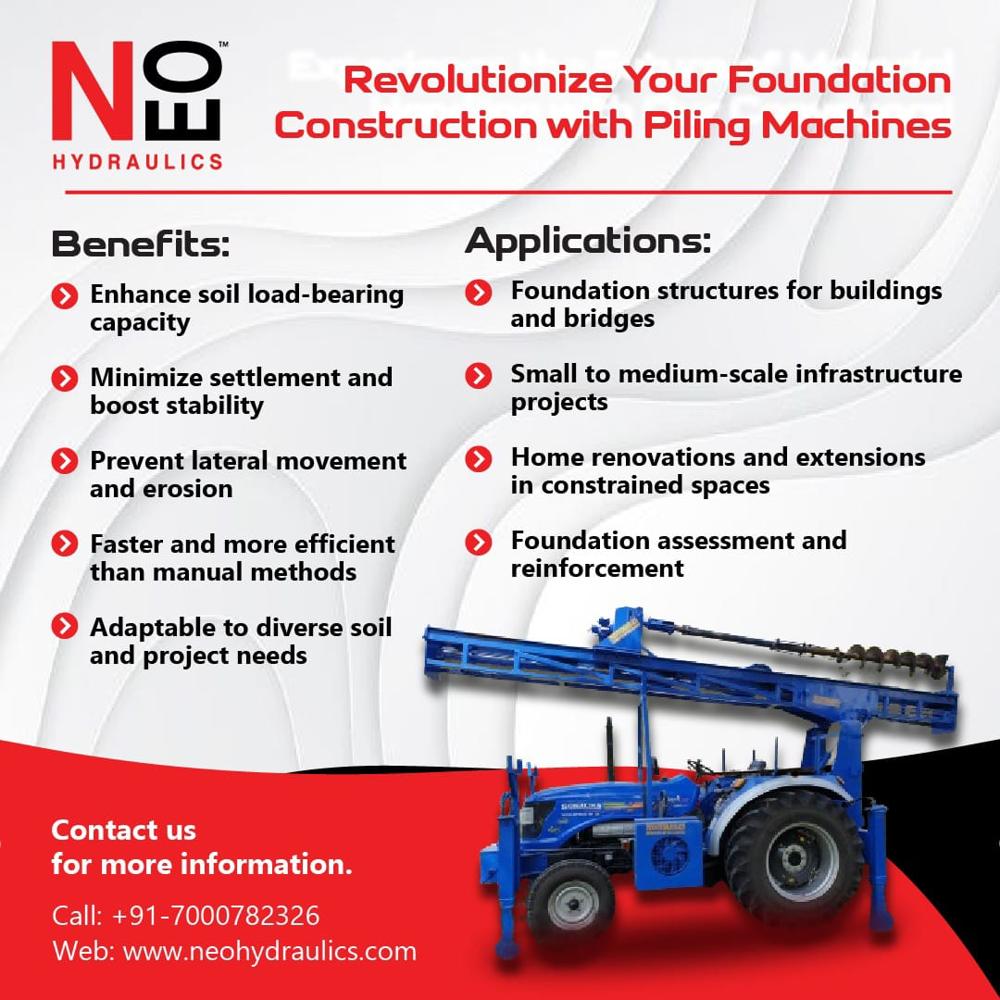 NEO Pile Machine
