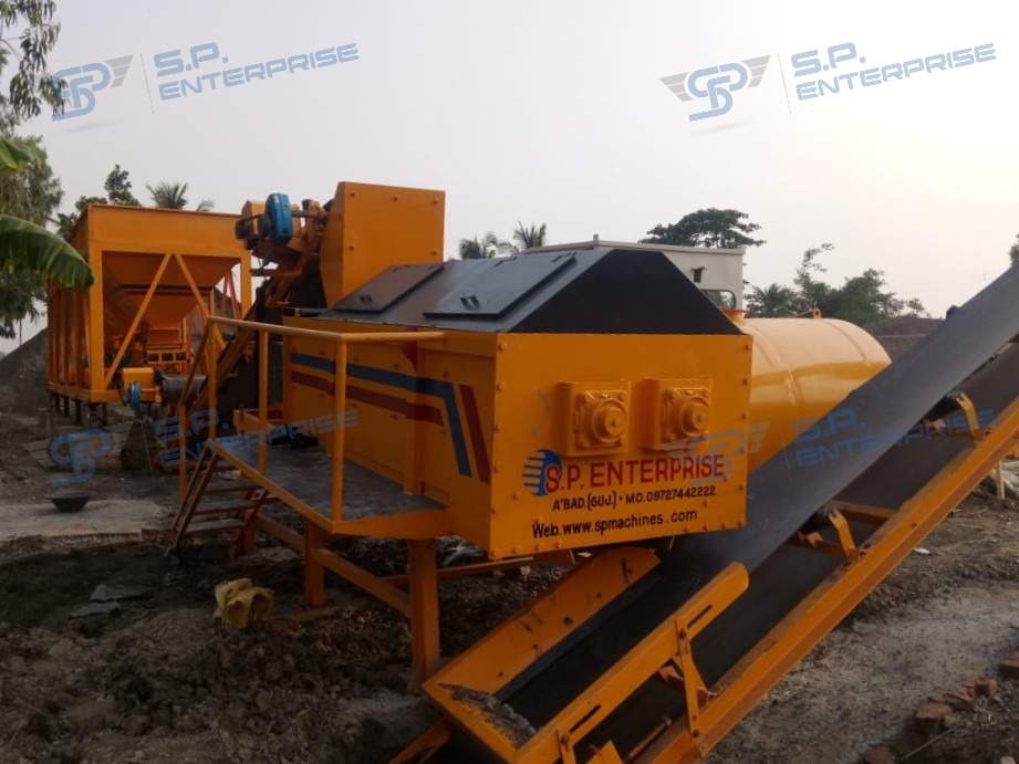 Wet Mix Macadam Plant