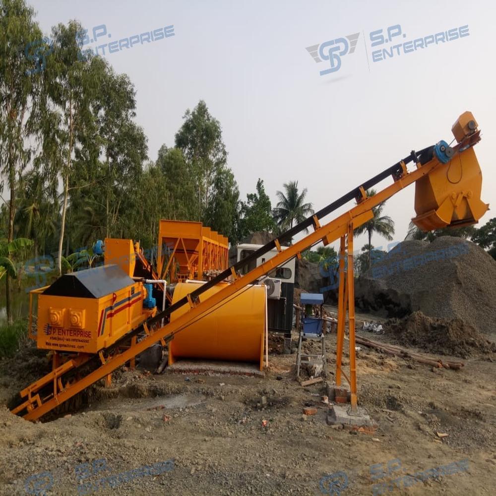 Wet Mix Macadam Plant