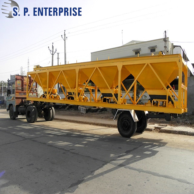 Mobile Hot Mix Plant