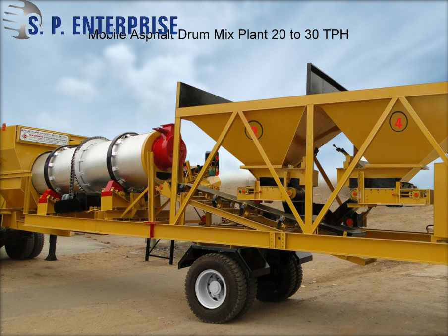 Mobile Hot Mix Plant