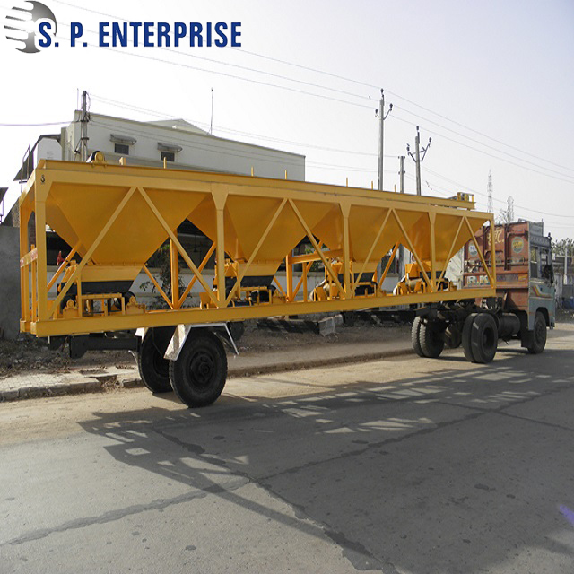 Mobile Hot Mix Plant