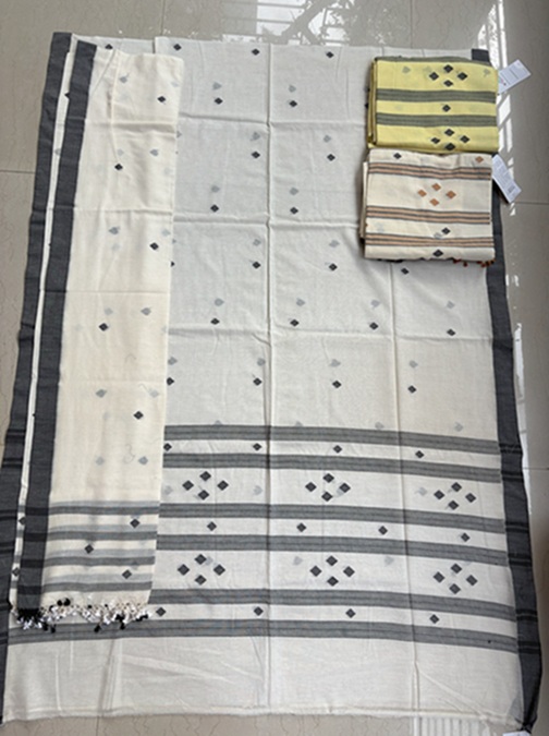 Handloom cotton  2 Piece Suit