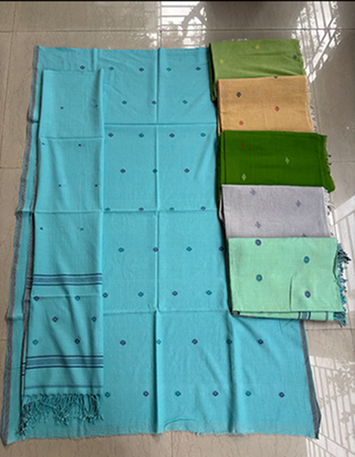 Handloom cotton 2 Piece Suit