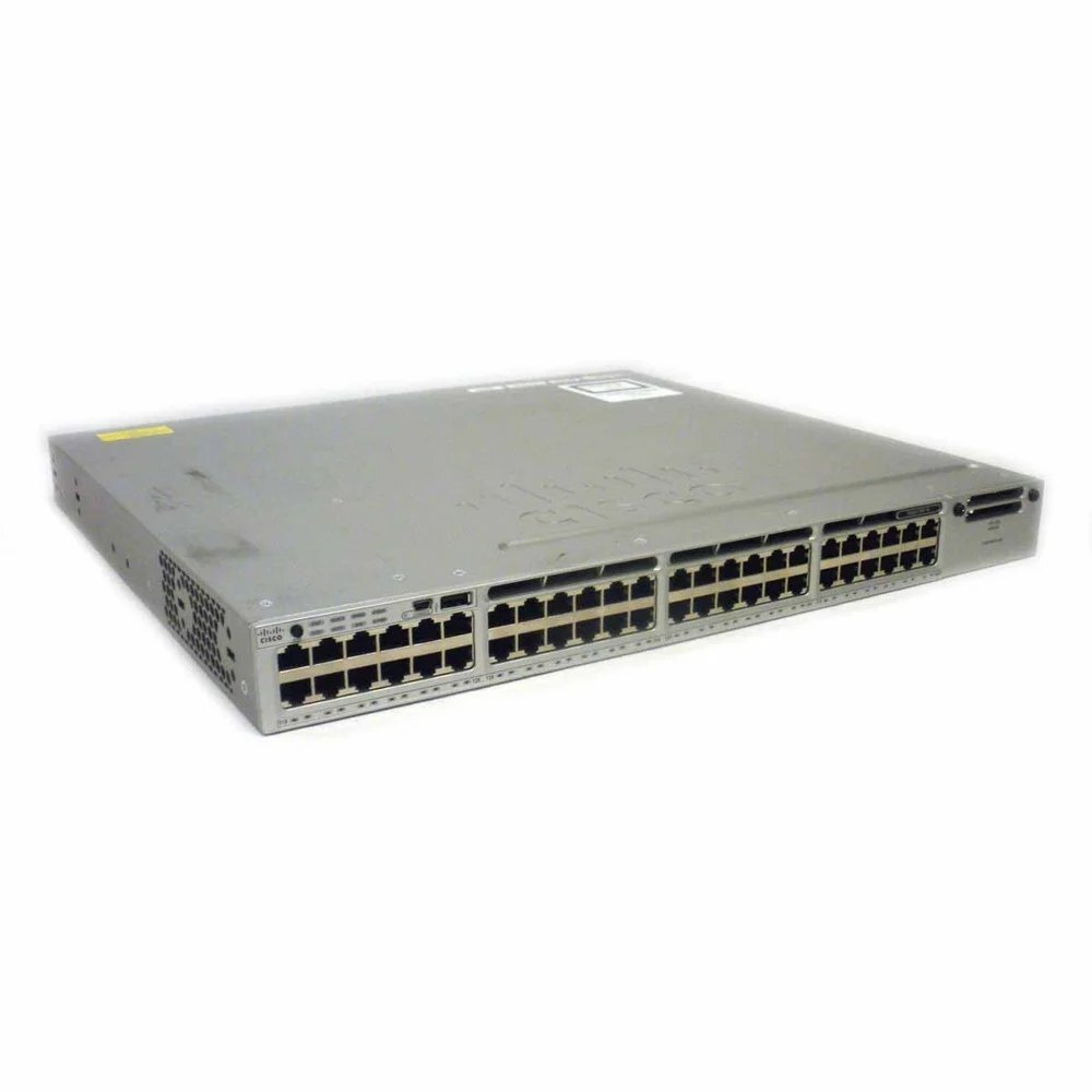 Cisco Switch C3850-24t-s - Color: Grey