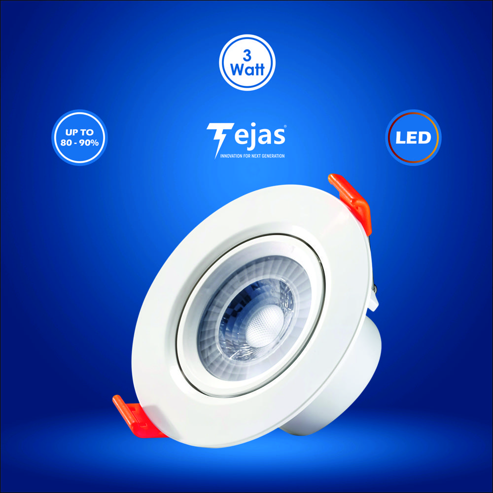 1 Watt DOB Gamma Series Deep Light
