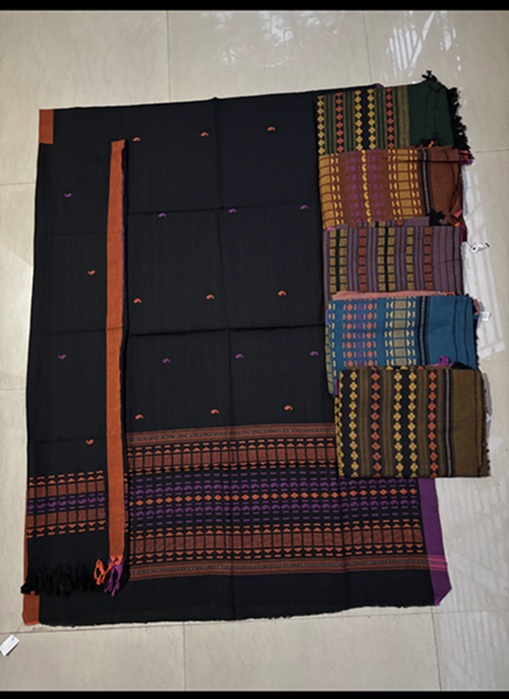Handloom cotton 2 Piece Suit