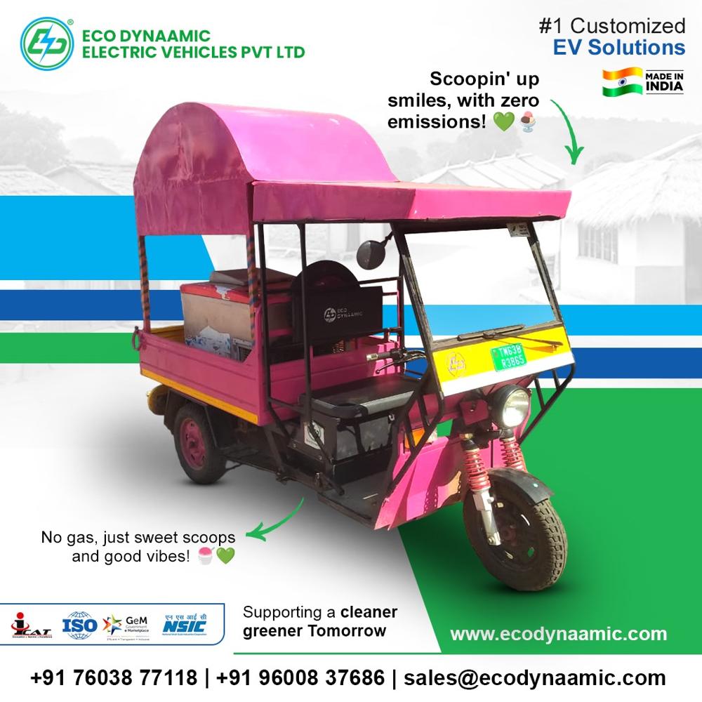 Battery Operated Ecart - Charger Type: Ac