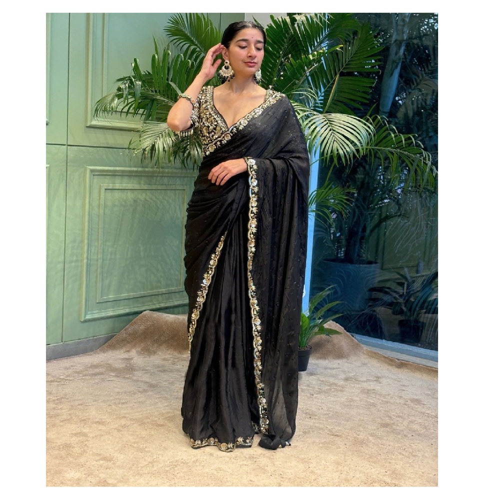 Designer silk Saree