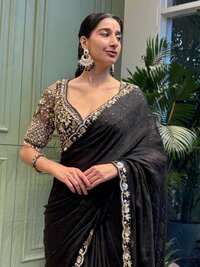 Designer silk Saree