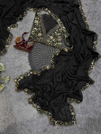 Designer silk Saree