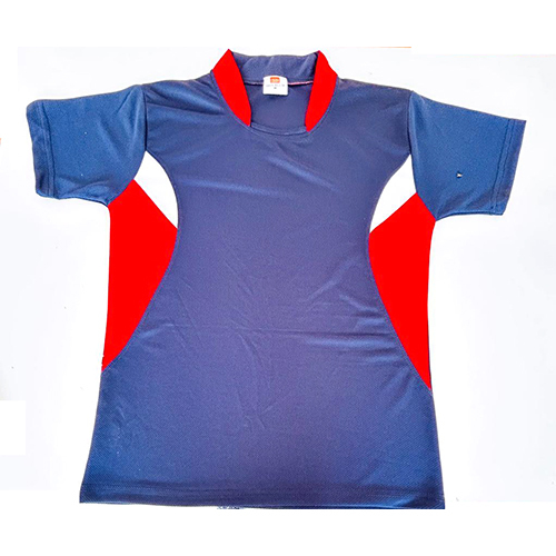 Chinese Collar Sports T-Shirt