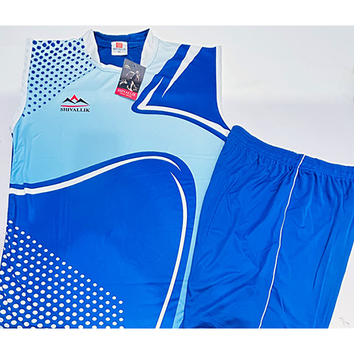 Volleyball Costume Set - Color: Multicolor