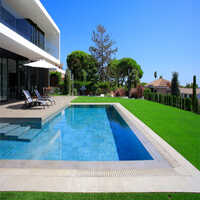 Overflow Type Swimming Pool