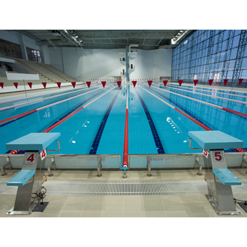 Competition Type Swimming Pool - Color: Blue
