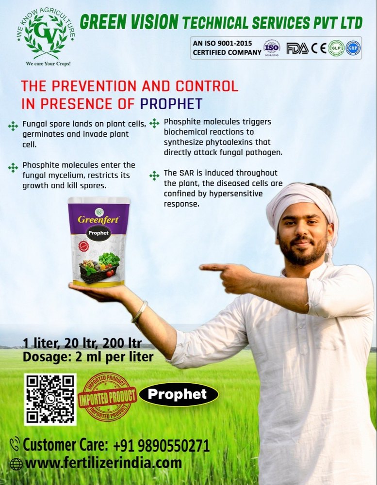 Potassium Phosphite - Liquid Plant Nutrient 500ml-20l | Highly Systemic, Enhances Plant Defense, Promotes Root & Shoot Development