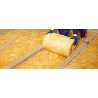 Glass Wool Insulation - Color: Yellow