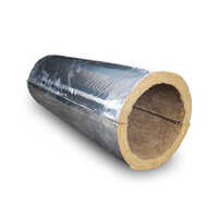 Stone Wool Pipe Section - Cavity: Insulation Cavity