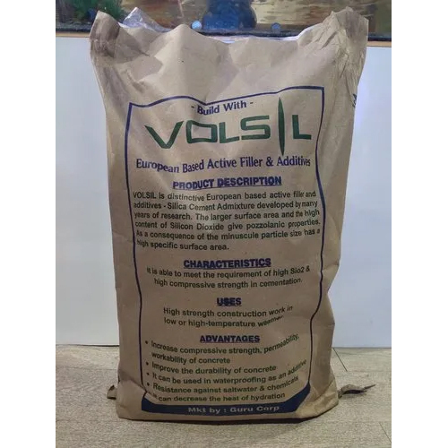 Volsil Silica Cement Admixture