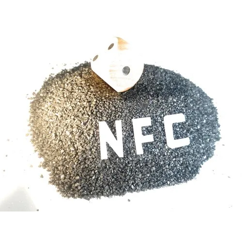 Ladle Nozzle Filling Compound - Silica/cromite/zircon, 0-1 Mm Powder, Black Color - Absorbs Inclusions, Removes Impurities, Enhances Slag Quality