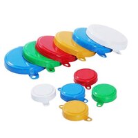 Metal Cap Seal - Metal, 20-50mm Diameter, Red, Coated Finish, 1-3mm Thickness | Secure Metal Containers, Prevent Leakage, Iso 9001 Compliant