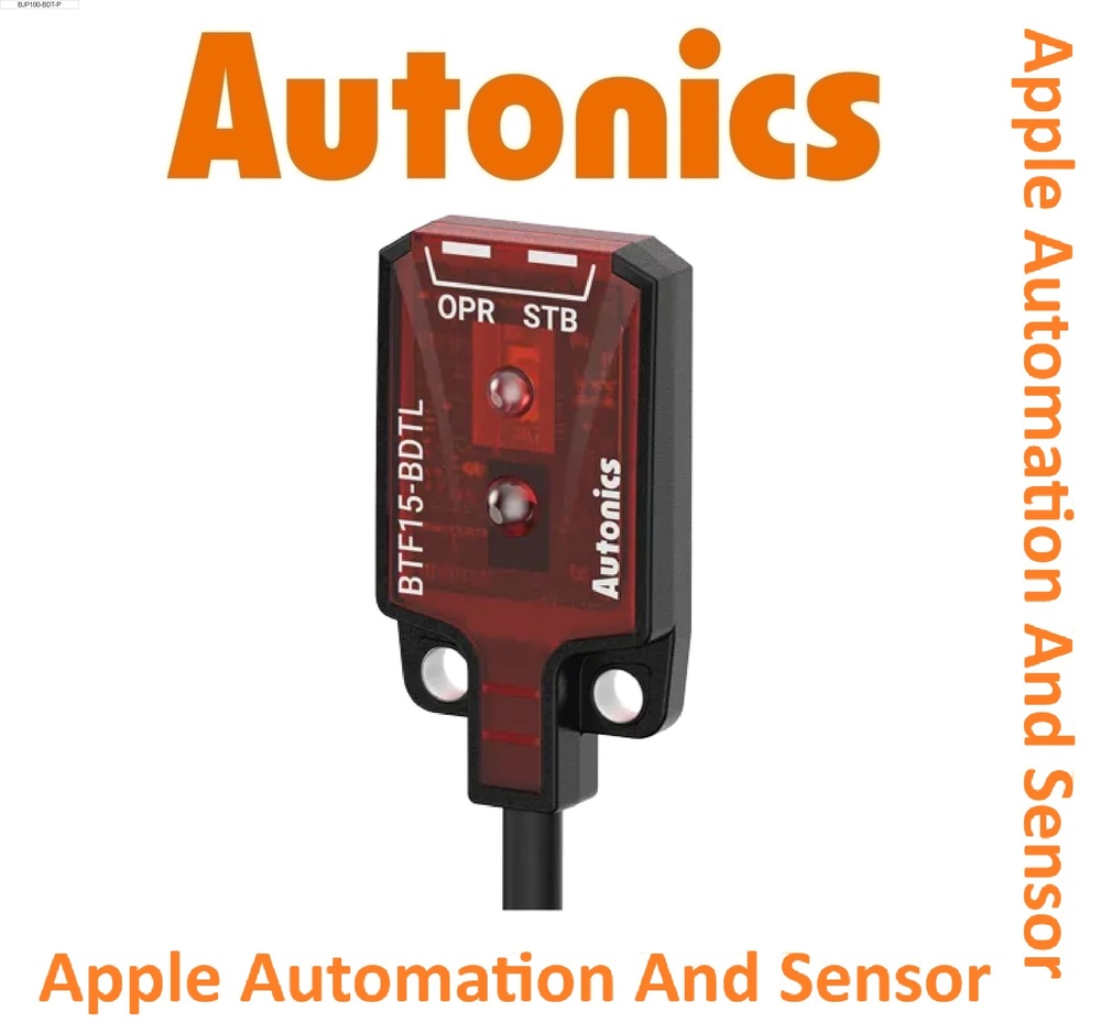 Autonics Btf15-bdtl Photoelectric Sensor - Accuracy: Accuracy