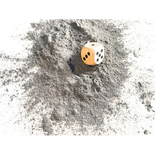 Slag Conditioner Powder - Powdered, 25 Kg Hdpe Bag, Grey | Enhances Fluidity, Lowers Melting Temperature, Pure Composition, Neutral Refractory