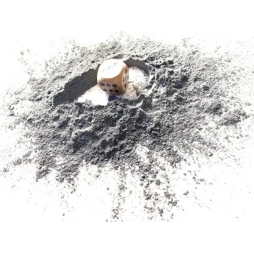 Slag Conditioner Powder - Powdered, 25 Kg Hdpe Bag, Grey | Enhances Fluidity, Lowers Melting Temperature, Pure Composition, Neutral Refractory