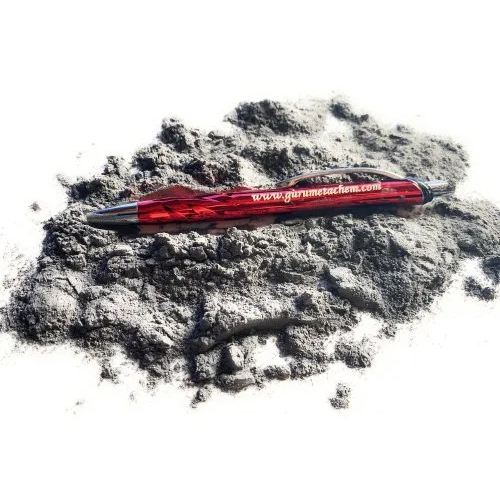 Pulverized Rice Husk Ash