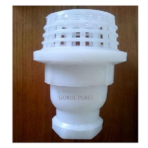 PP Foot Valve Screw End 4