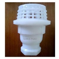 PP Foot Valve Screw End 4