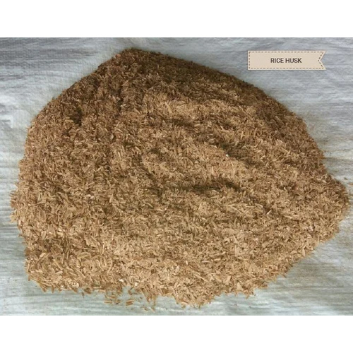 Dried Husks Rice Chaffs