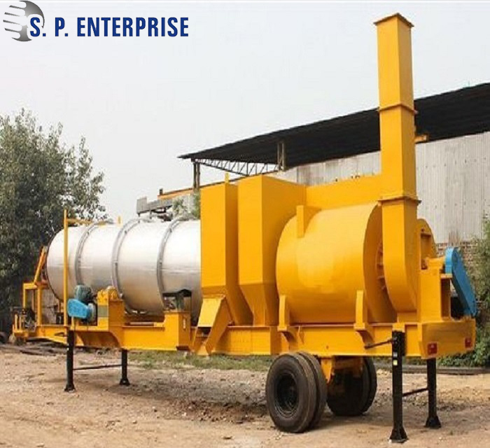 Mobile Hot Mix Plant
