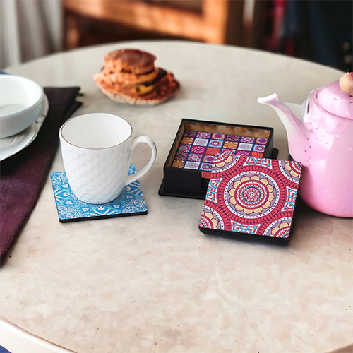 TC-007 Tea Coasters