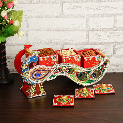 CA-DF-06 Mor Phank Handmade Dry Fruit Box