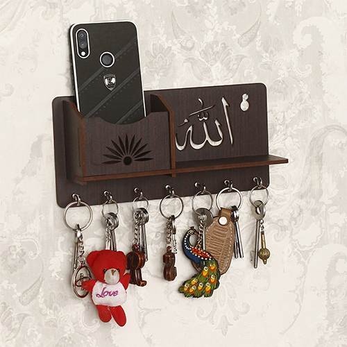 KH-22(D) Wooden Key Holder