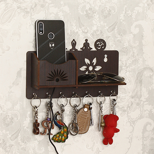 KH-20(D) Wooden Key Holder